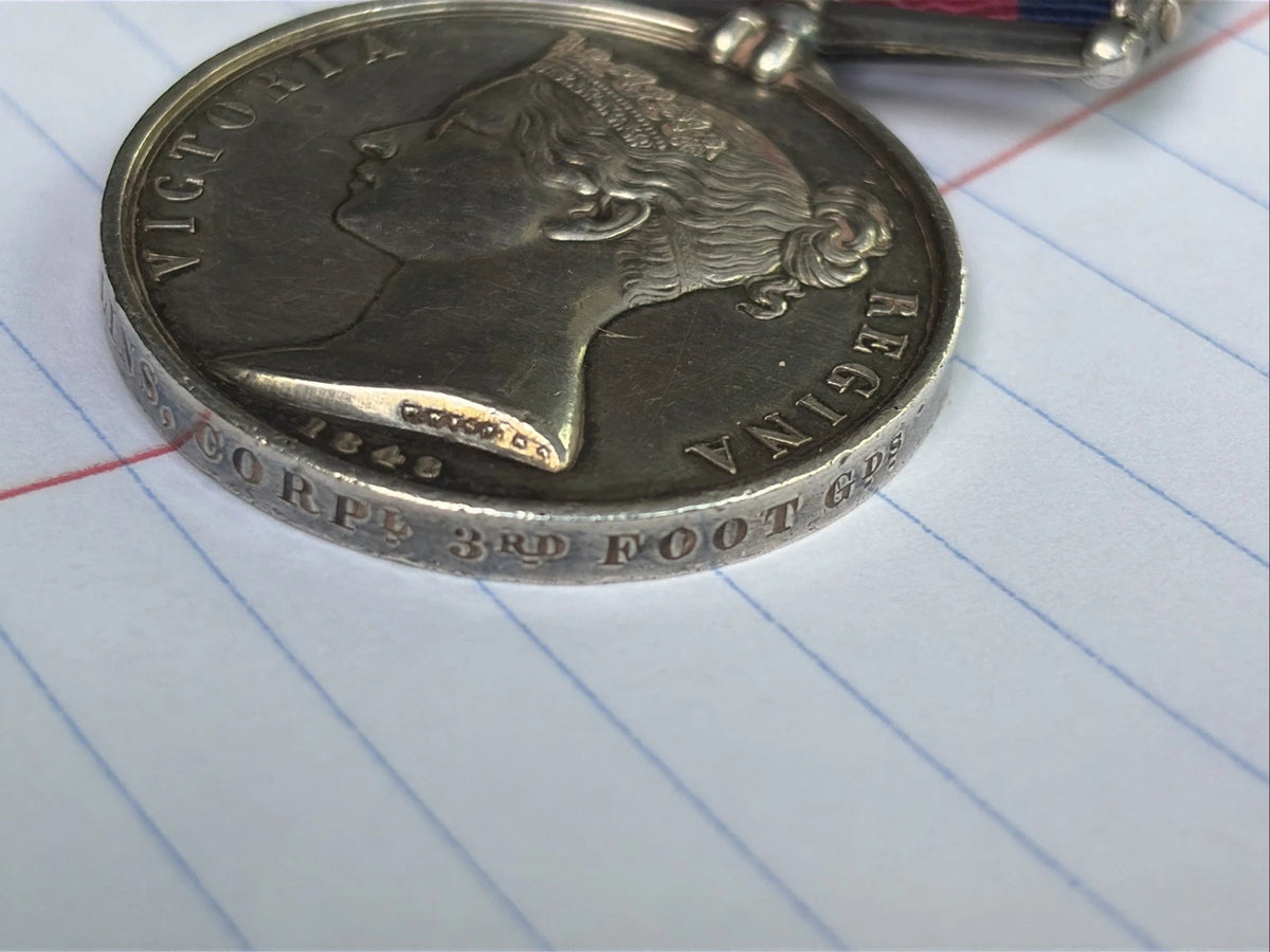 Médaille commémorative du service militaire britannique
