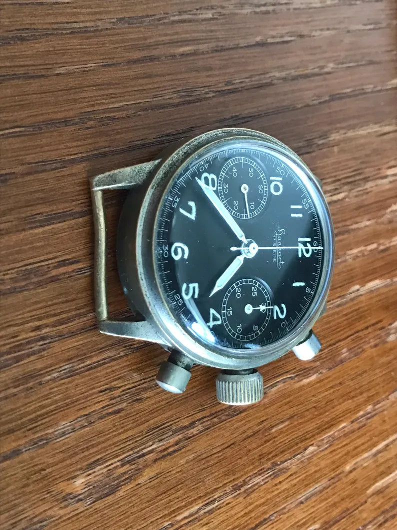 Montre militaire hanhart 1940 seconde guerre mondiale