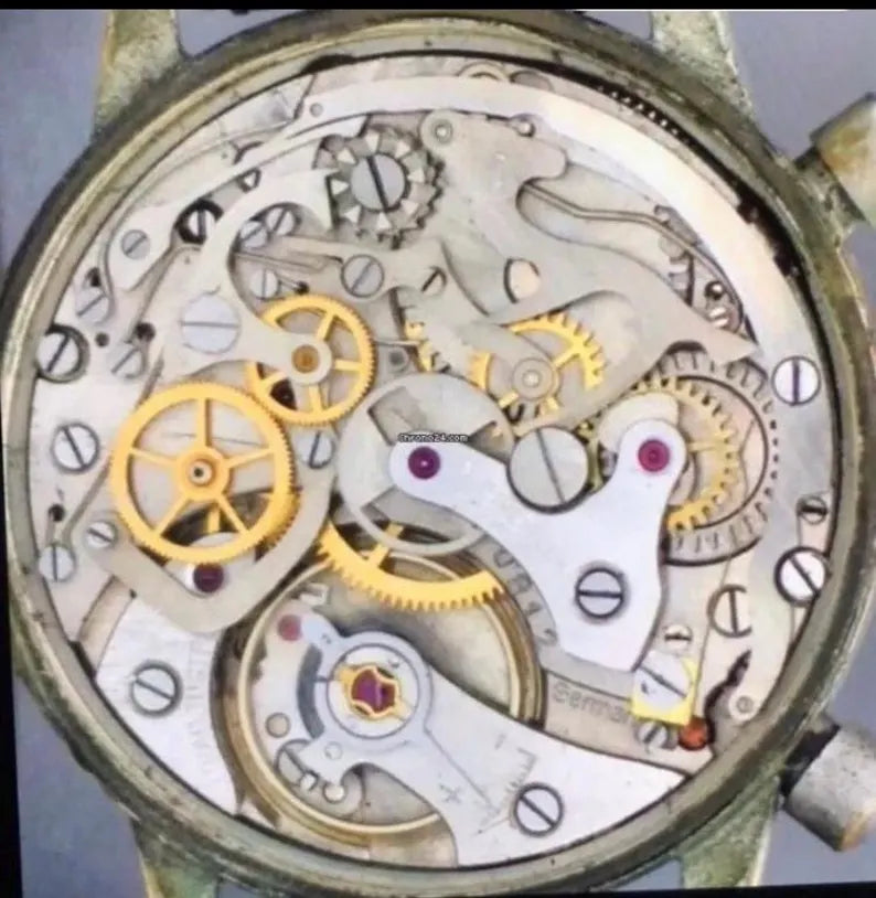Montre militaire hanhart 1940 seconde guerre mondiale