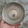 Tasse et sous tasse en argent massif