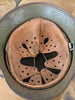 Casque allemand M40 authentique de la Seconde Guerre Mondiale