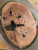 Casque allemand M40 authentique de la Seconde Guerre Mondiale