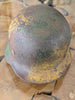 Casque allemand M40 authentique de la Seconde Guerre Mondiale