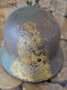 Casque allemand M40 authentique de la Seconde Guerre Mondiale