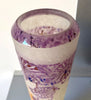 Grand vase ancolies d'époque