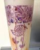 Grand vase ancolies d'époque