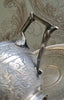 Tasse et sous tasse en argent massif