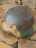 Casque allemand M40 authentique de la Seconde Guerre Mondiale