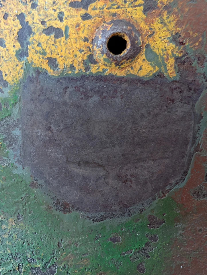 Casque allemand M40 authentique de la Seconde Guerre Mondiale