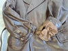Manteau en cuir trench-coat militaire allemand