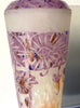 Grand vase ancolies d'époque