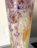 Grand vase ancolies d'époque