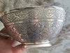 Tasse et sous tasse en argent massif