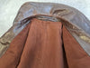 Manteau en cuir trench-coat militaire allemand