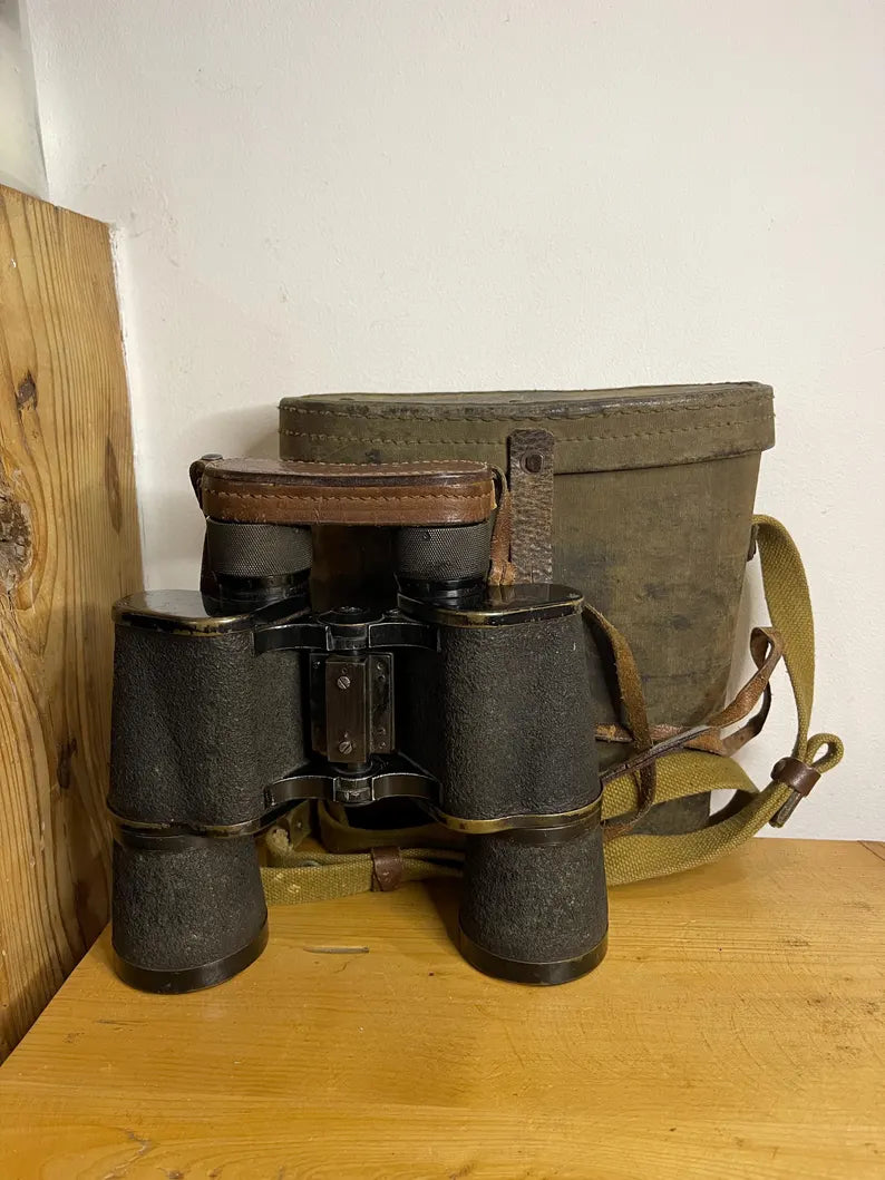 Jumelles bâche étui et accessoires complet d'origine