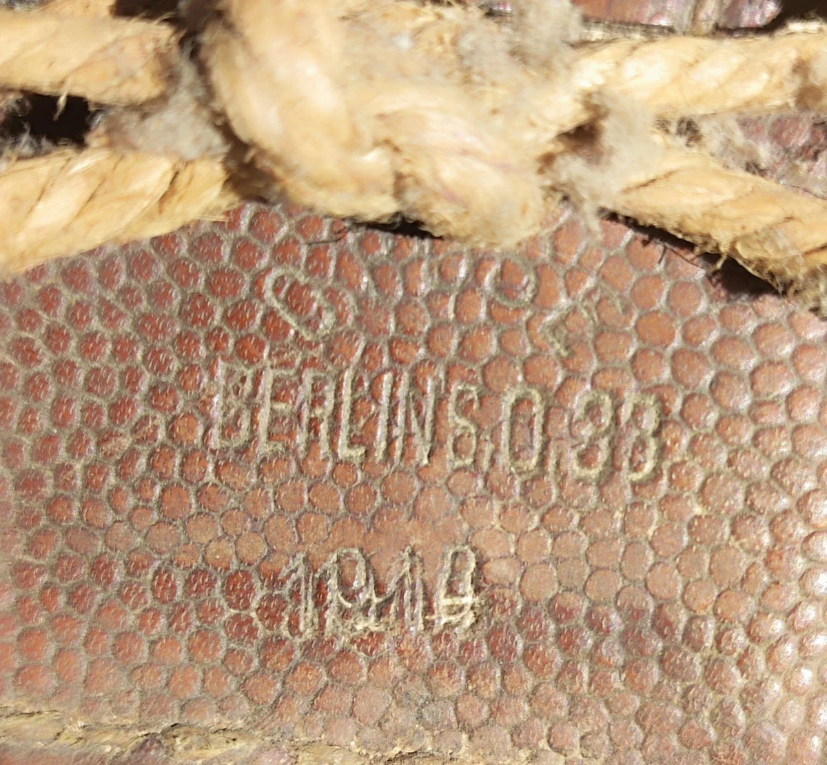 Paire de cartouchières allemandes de la première guerre mondiale