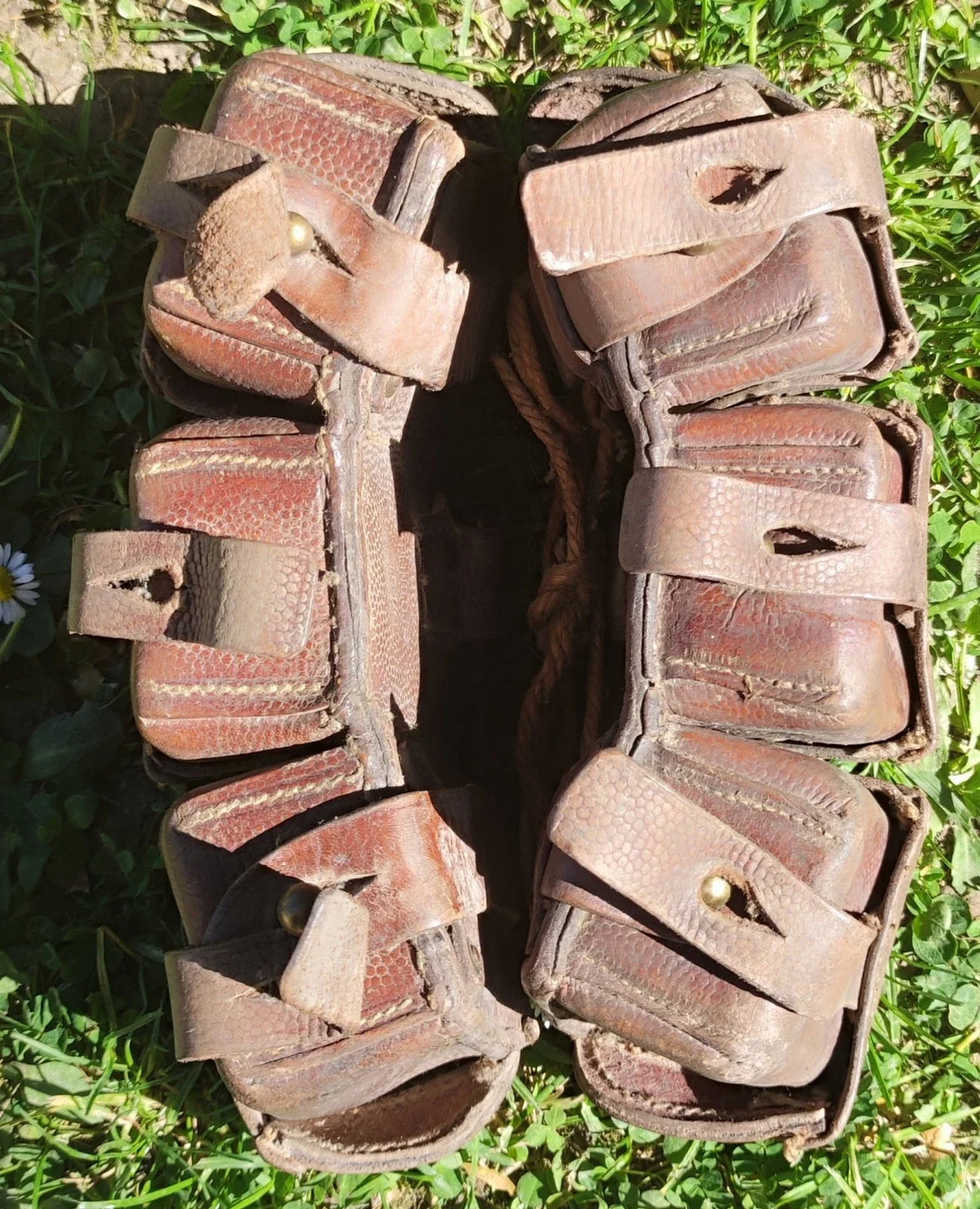 Paire de cartouchières allemandes de la première guerre mondiale