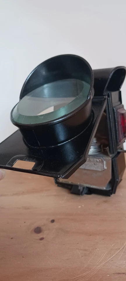 Ancienne lampe carbure de vélo de marque SAMUEL SNELL &amp; Cie BIRM