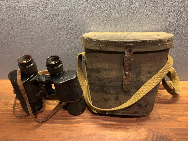 Jumelles bâche étui et accessoires complet d'origine