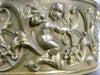 Paire de lampes Carcel anciennes en laiton,