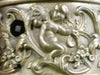 Paire de lampes Carcel anciennes en laiton,