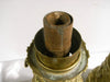 Paire de lampes Carcel anciennes en laiton,