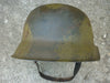 Casque allemand M42 authentique en camouflage deux tons