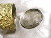 Paire de lampes Carcel anciennes en laiton,