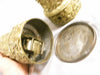 Paire de lampes Carcel anciennes en laiton,