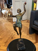 Statuette art déco