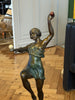 Statuette art déco