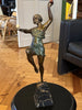 Statuette art déco