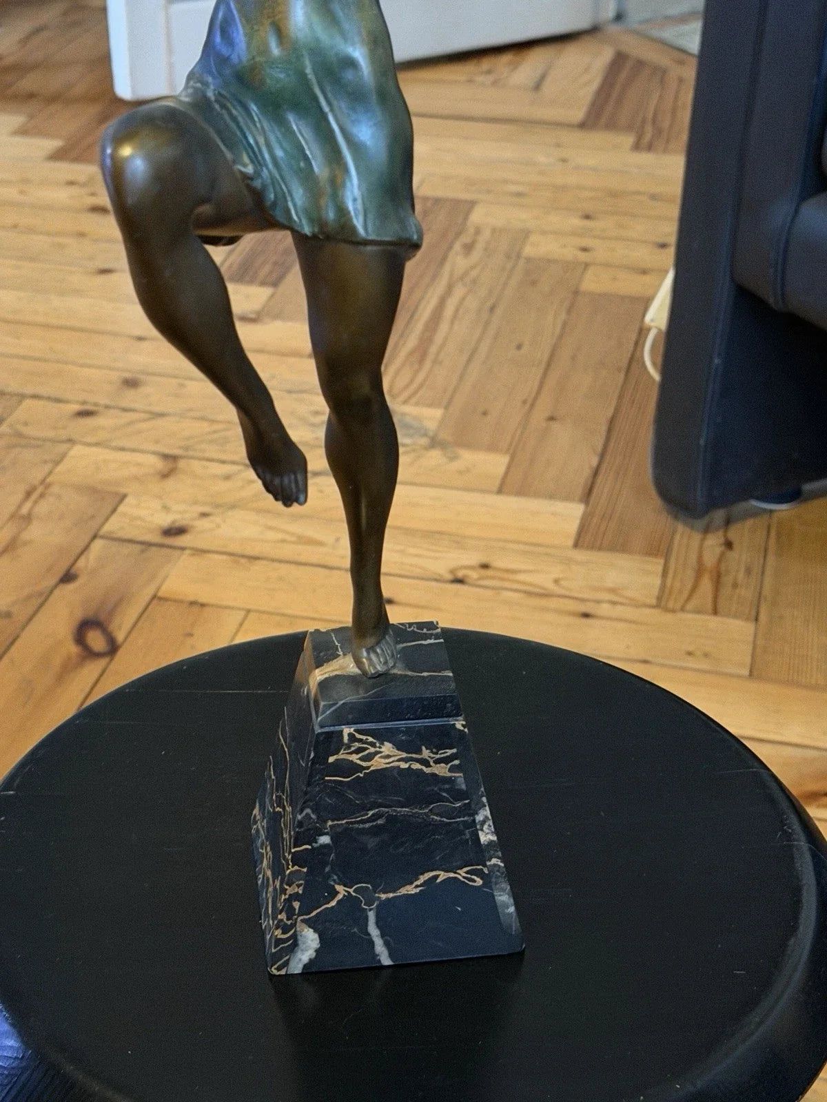 Statuette art déco