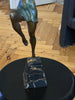 Statuette art déco