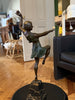 Statuette art déco