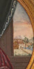 Tableau originale miniature du début du XIXeme siècle et représentant une femme