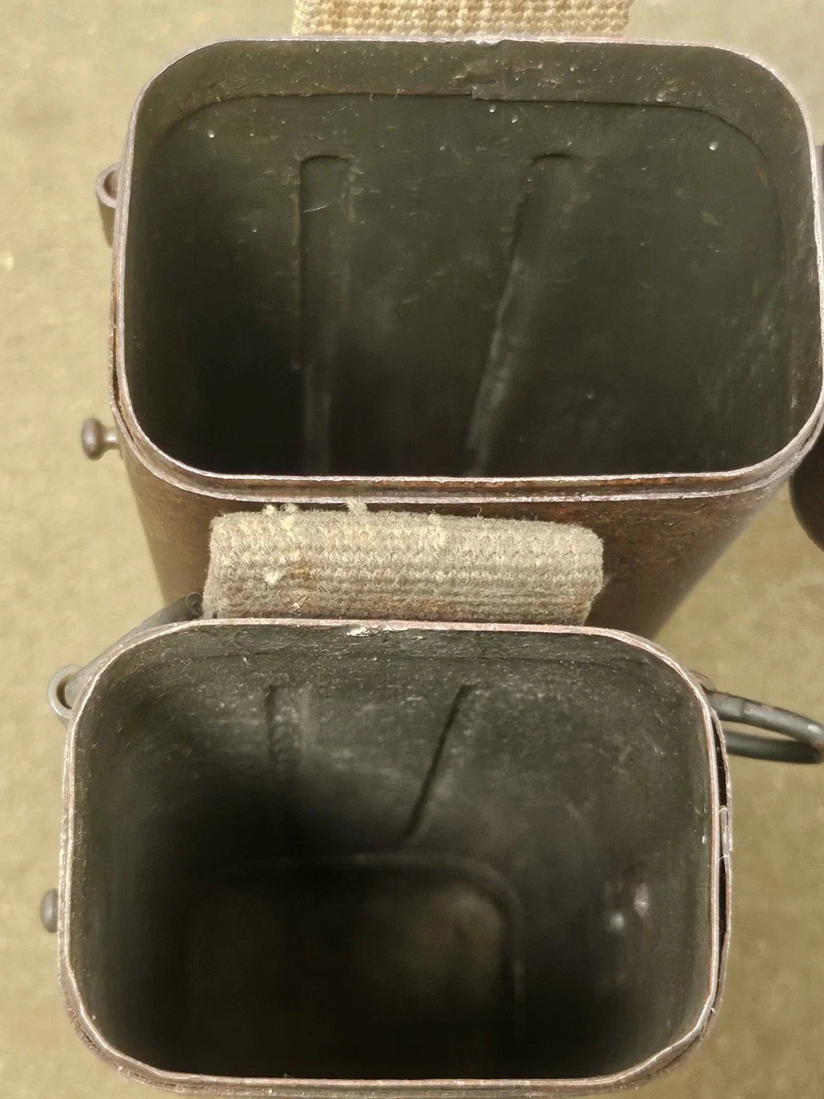 Boîte originale de lunette de visée allemande ZF/39 WW2