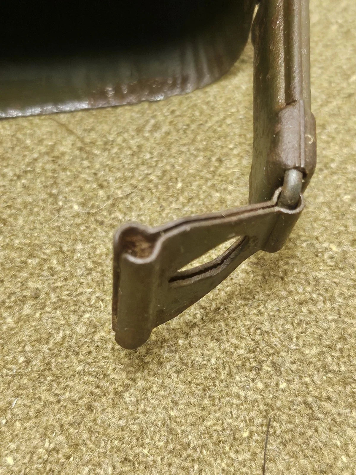 Boîte originale de lunette de visée allemande ZF/39 WW2