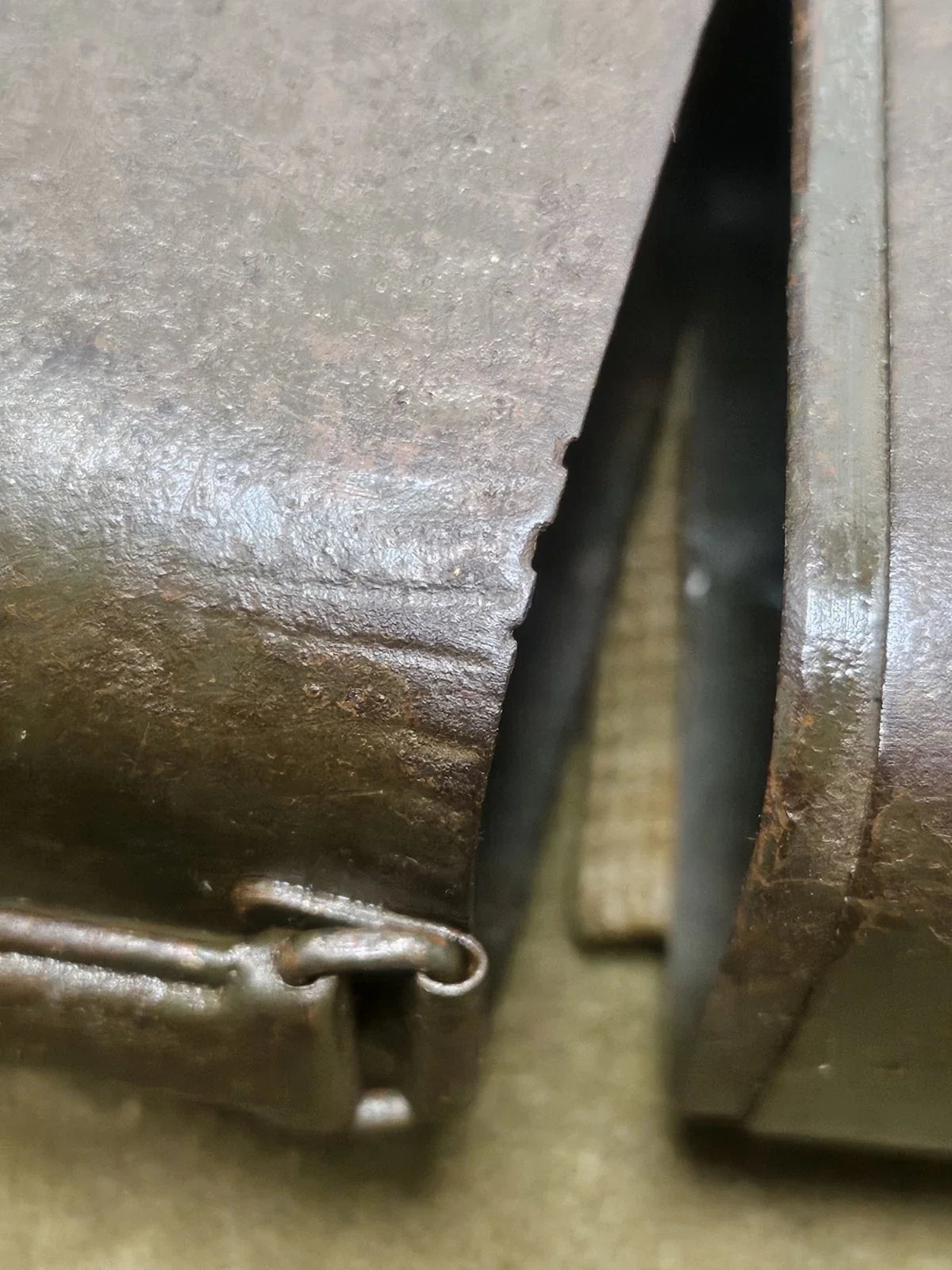 Boîte originale de lunette de visée allemande ZF/39 WW2