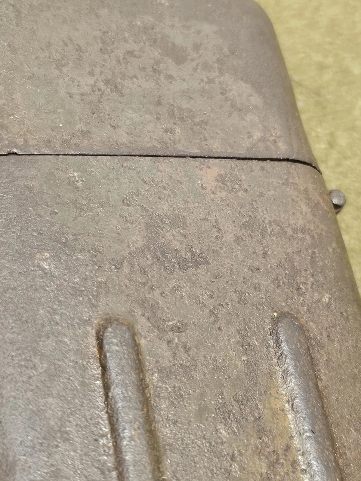 Boîte originale de lunette de visée allemande ZF/39 WW2