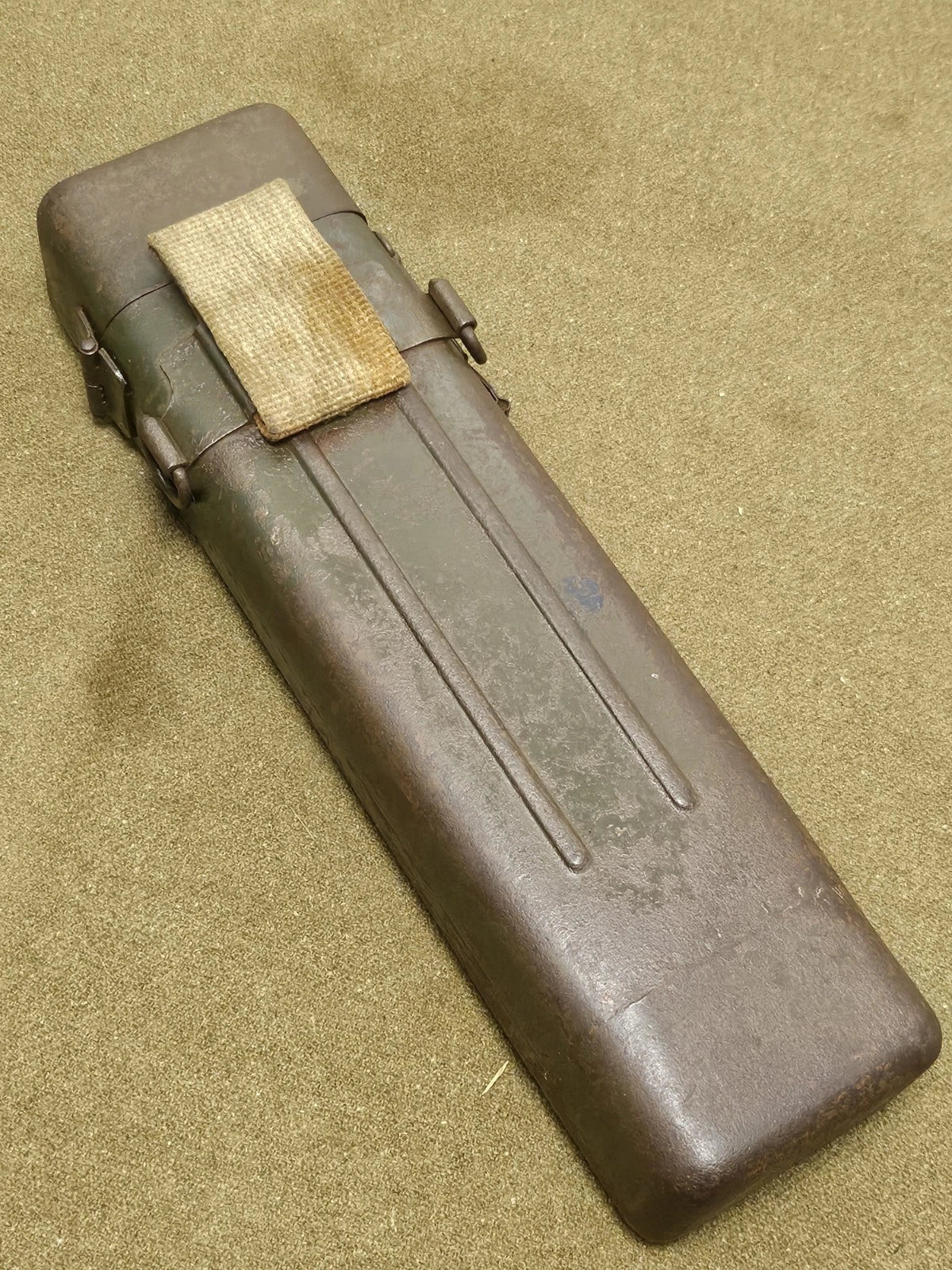 Boîte originale de lunette de visée allemande ZF/39 WW2