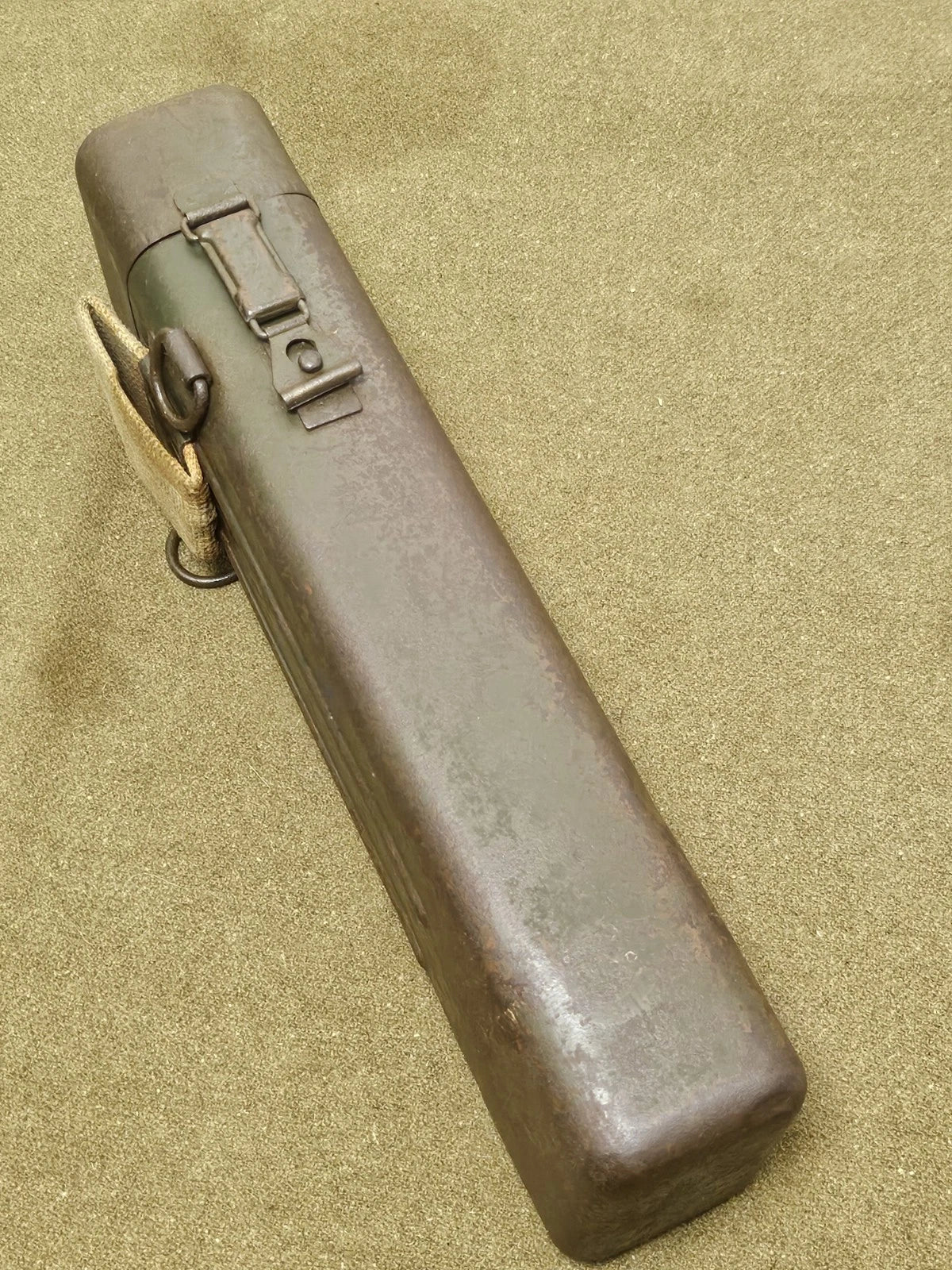 Boîte originale de lunette de visée allemande ZF/39 WW2