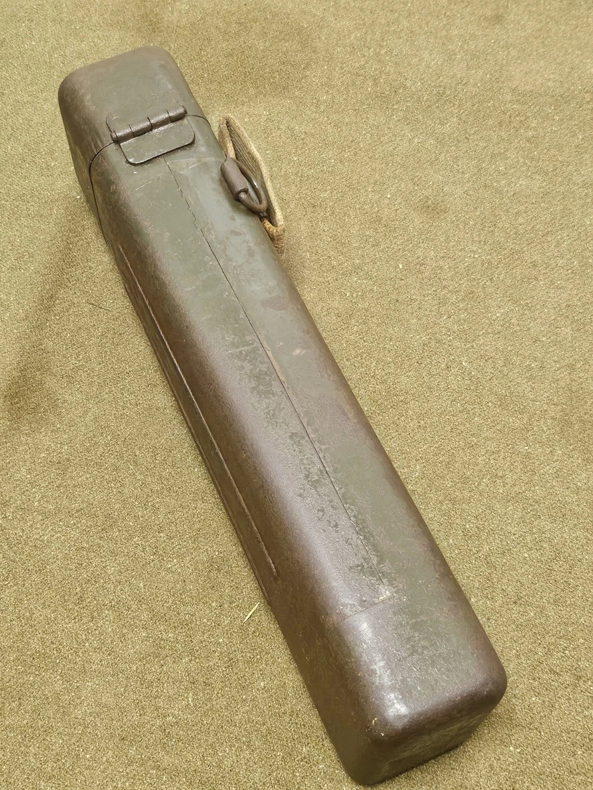 Boîte originale de lunette de visée allemande ZF/39 WW2