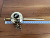 Lampe de mineur authentique d'époque