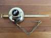 Lampe de mineur authentique d'époque