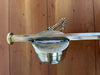 Lampe de mineur authentique d'époque