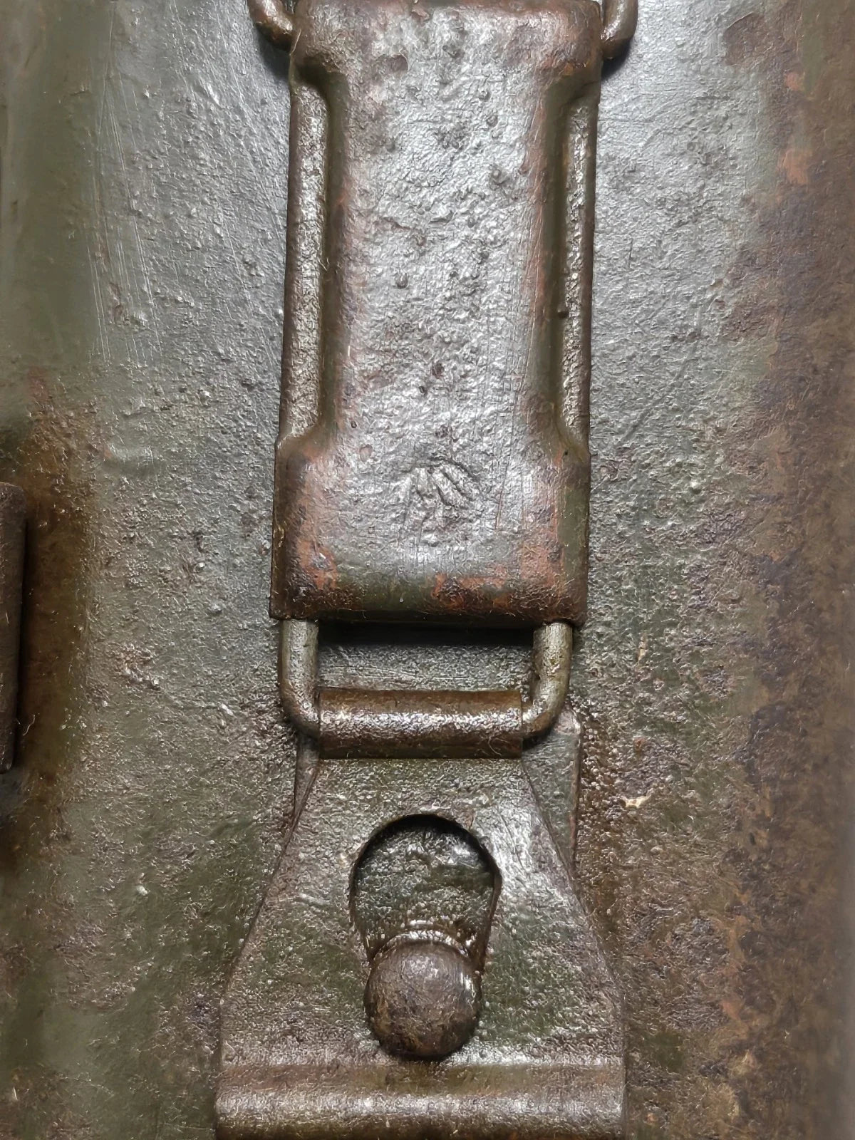 Boîte originale de lunette de visée allemande ZF/39 WW2