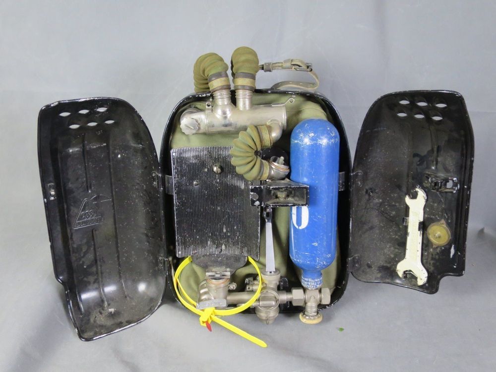 Appareil respiratoire anti gaz