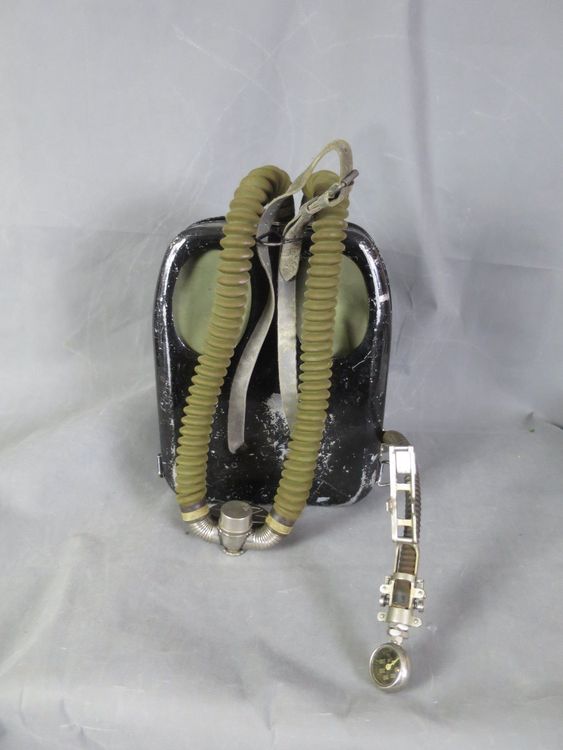 Appareil respiratoire anti gaz