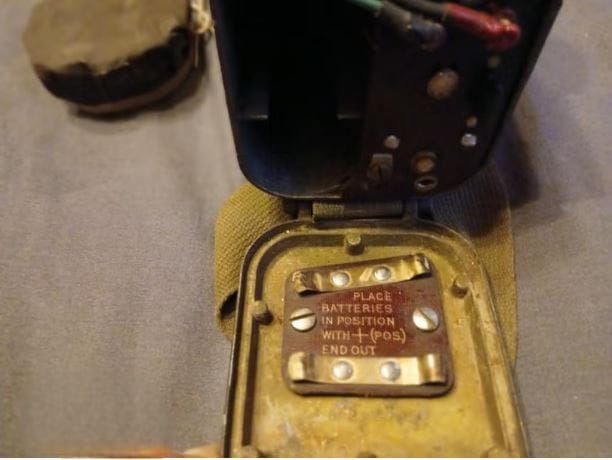 Talkie-walkie Seconde Guerre mondiale BC 611